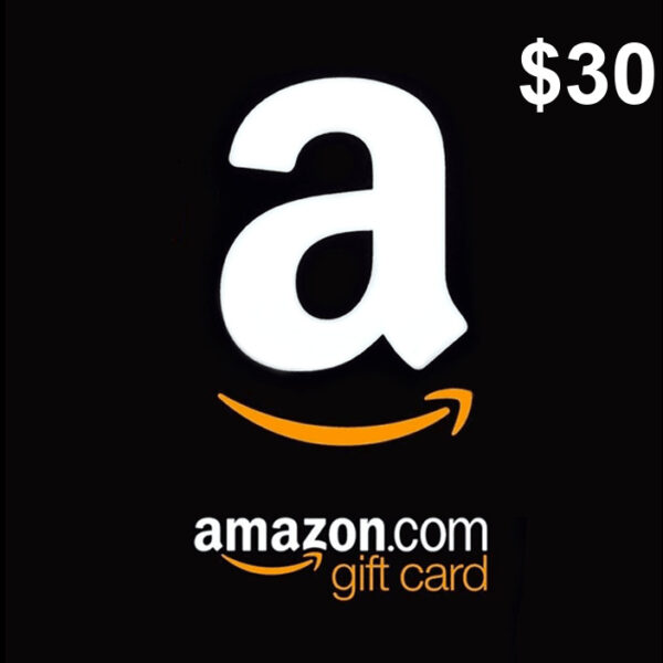Amazon USD 30 Gift Card US