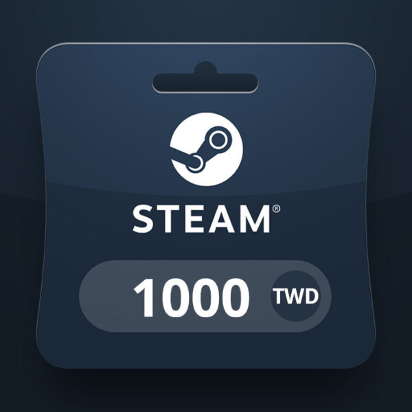 Steam Wallet TWD 1000 Gift Card