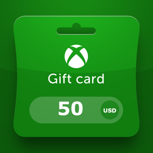 XBOX Live USD 50 Prepaid Card US