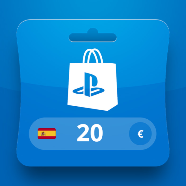 PlayStation Network EUR 20 Card ES
