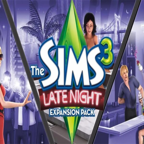 The Sims 3 - Late Night Expansion Pack DLC EU PC EA App CD Key