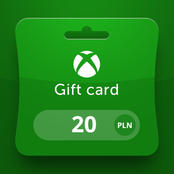 XBOX Live 20 PLN Prepaid Card PL