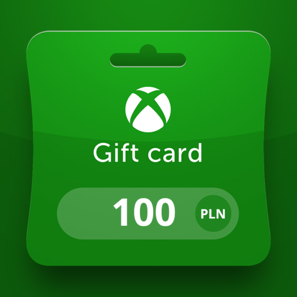 XBOX Live 100 PLN Prepaid Card PL