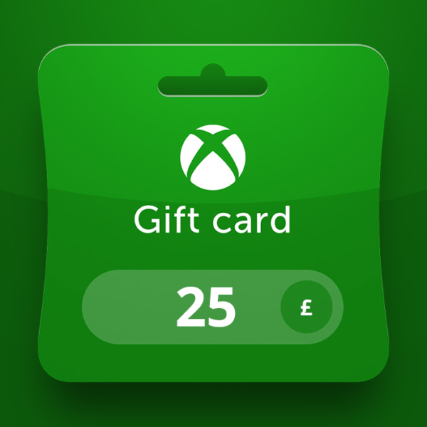 XBOX Live GBP 25 Prepaid Card UK
