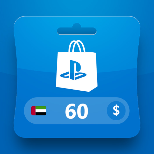 PlayStation Network USD 60 Gift Card AE