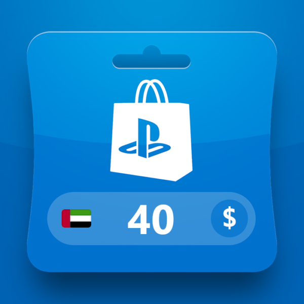 PlayStation Network USD 40 Gift Card AE