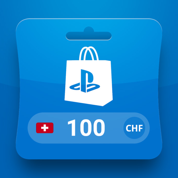PlayStation Network CHF 100 Card CH