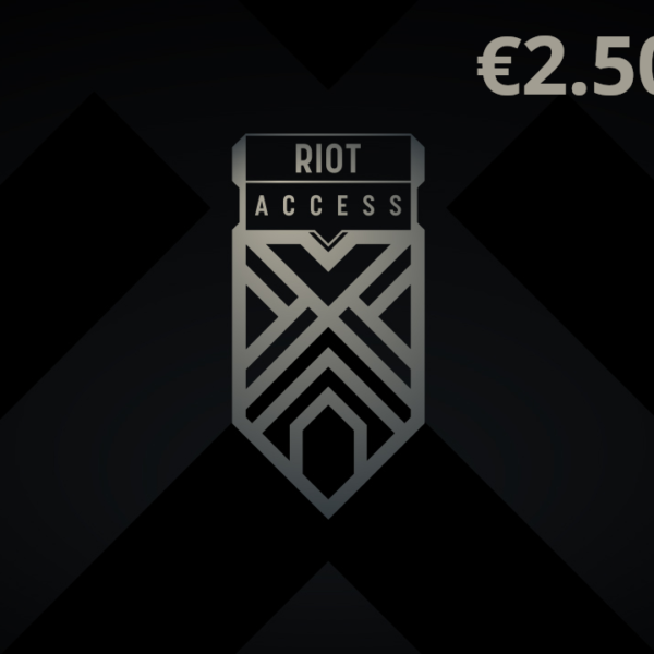 Riot Access EUR 2.50 Code EU