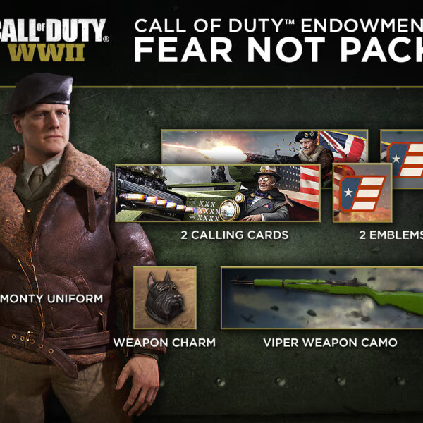 Call of Duty: WWII - Call of Duty Endowment Fear Not Pack DLC PC Steam CD Key