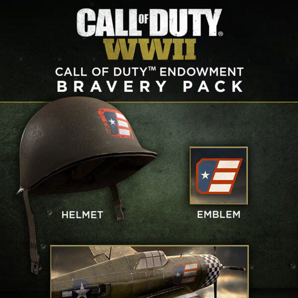 Call of Duty: WWII - Call of Duty Endowment Bravery Pack DLC PC Steam CD Key
