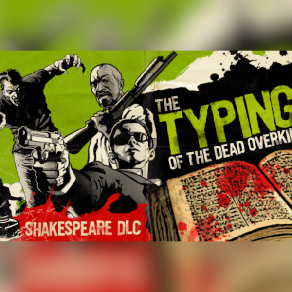 The Typing of the Dead: Overkill Shakespeare DLC PC Steam CD Key