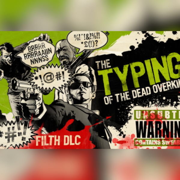 The Typing of the Dead: Overkill Filth of the Dead DLC PC Steam CD Key