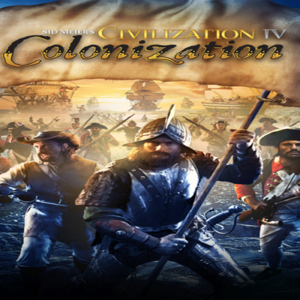 Sid Meier's Civilization IV: Colonization PC Steam CD Key