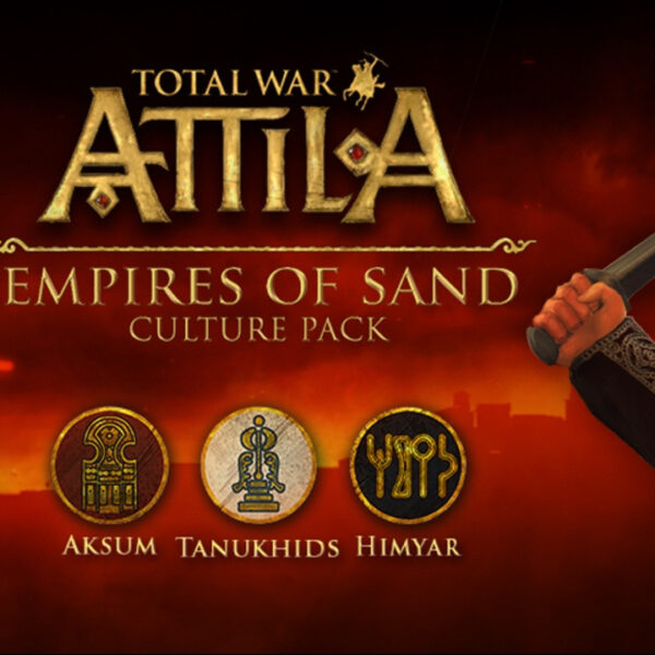Total War: ATTILA - Empires of Sand Culture Pack DLC RU/CIS PC Steam CD Key