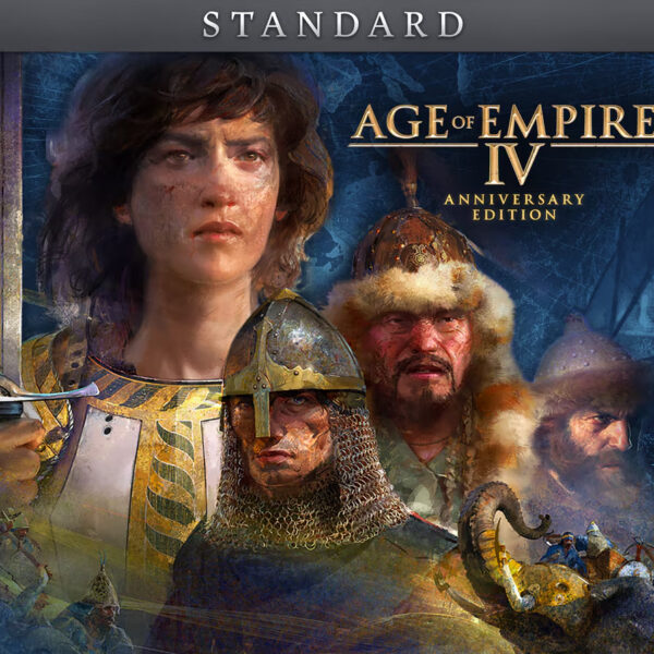 Age of Empires IV: Anniversary Edition PC Voucher