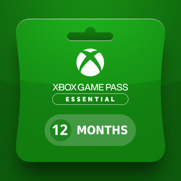 XBOX Game Pass Essential - 12 Month Subscription Card EU