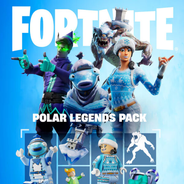 Fortnite - Polar Legends Pack DLC EU XBOX One / XBOX Series X|S CD Key