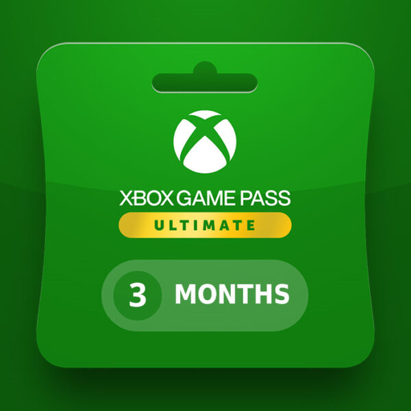 Xbox Game Pass Ultimate - 3 Month Subscription Card CA
