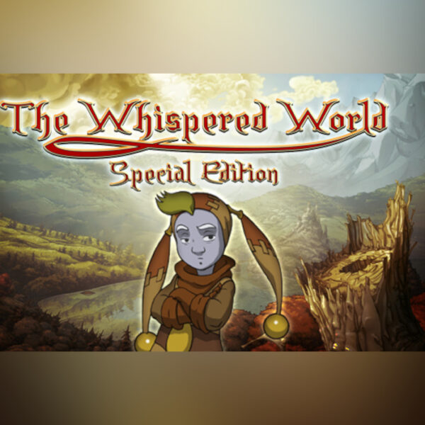 The Whispered World Special Edition PC GOG CD Key