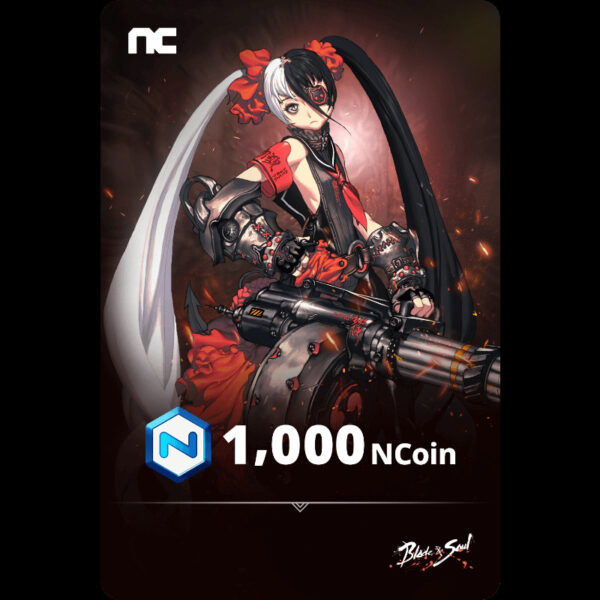NCsoft NCoin - 1000 NCoin NA