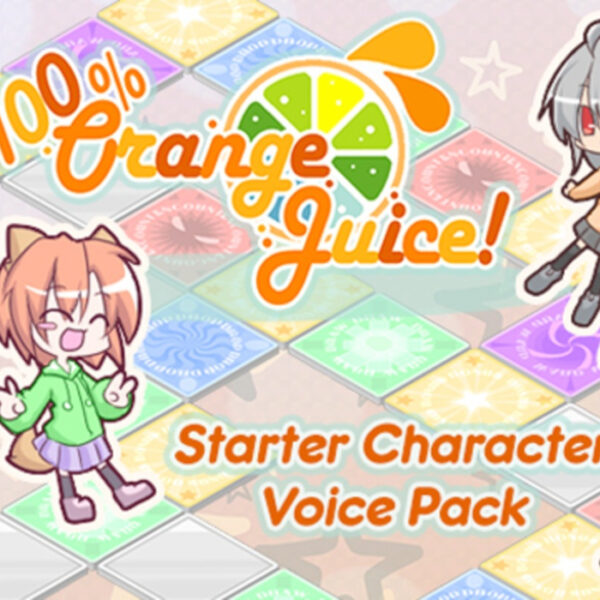 100% Orange Juice - Starter Character Voice Pack DLC Steam CD Key