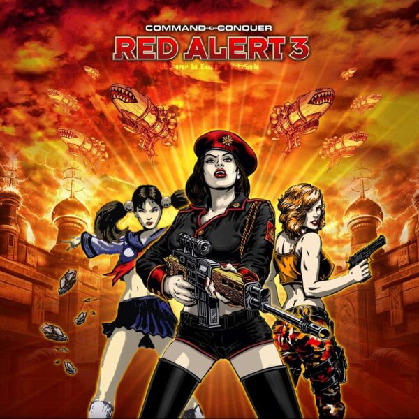 Command & Conquer: Red Alert 3 EU EA App CD Key