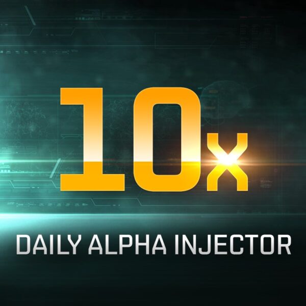 EVE Online: 10 Daily Alpha Injectors Steam Altergift