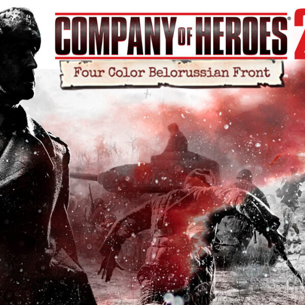 Company of Heroes 2: Soviet Skin - Four Color Belorussian Front Pack Steam CD Key