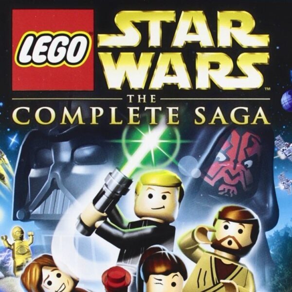 LEGO Star Wars: The Complete Saga PC Steam CD Key