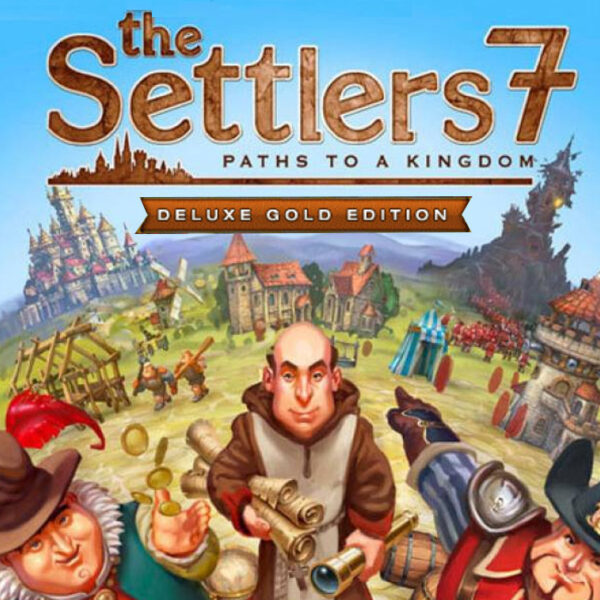 The Settlers 7: Paths to a Kingdom Deluxe Gold Edition Ubisoft Connect CD Key