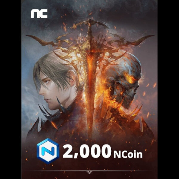 NCsoft NCoin - 2000 NCoin EU