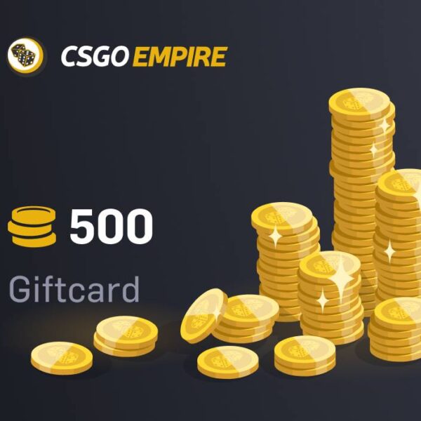CSGOEmpire 500 Coin Gift Card