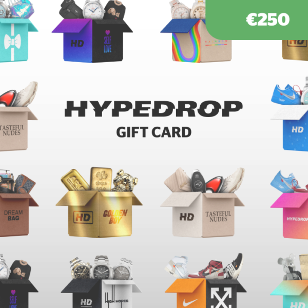 250€ HypeDrop Gift Card 250 EUR Prepaid Card