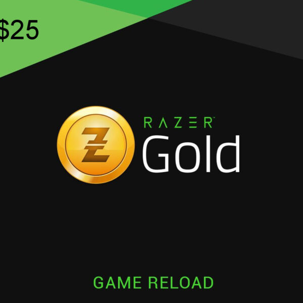 Razer Gold USD 25 Global