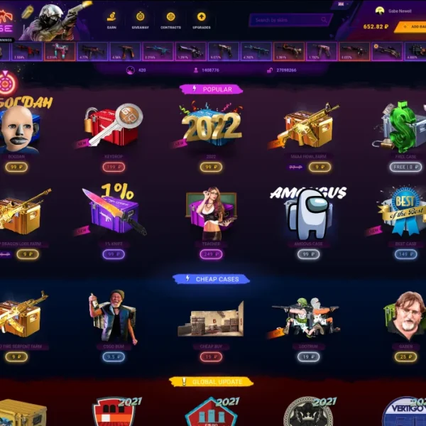 CSCase.club €100 Gift Card