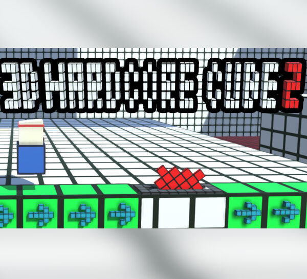3D Hardcore Cube 2 Steam CD Key