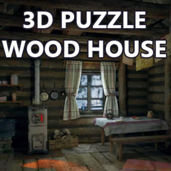 3D PUZZLE - Wood House Steam CD Key