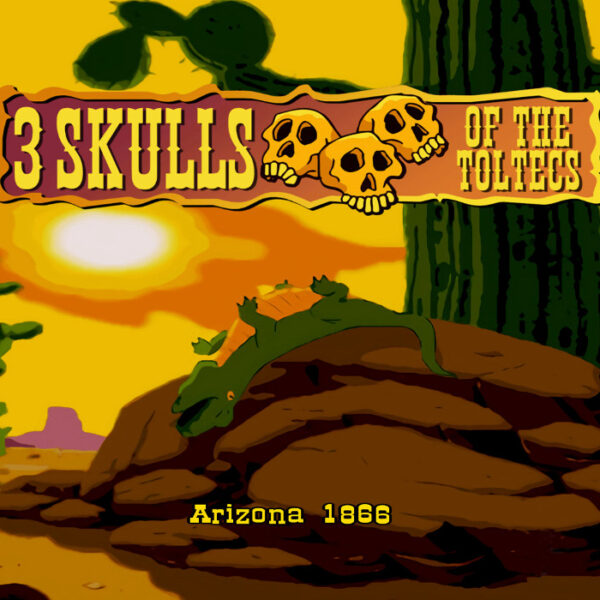 Fenimore Fillmore: 3 Skulls of the Toltecs PC Steam CD Key