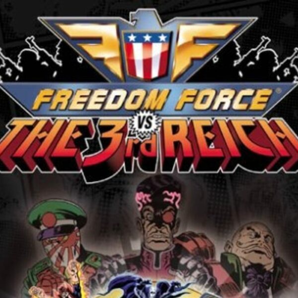 Freedom Force vs. The Third Reich EU Steam CD Key