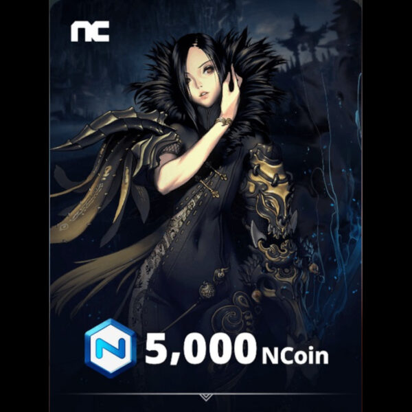 NCsoft NCoin - 5000 NCoin EU