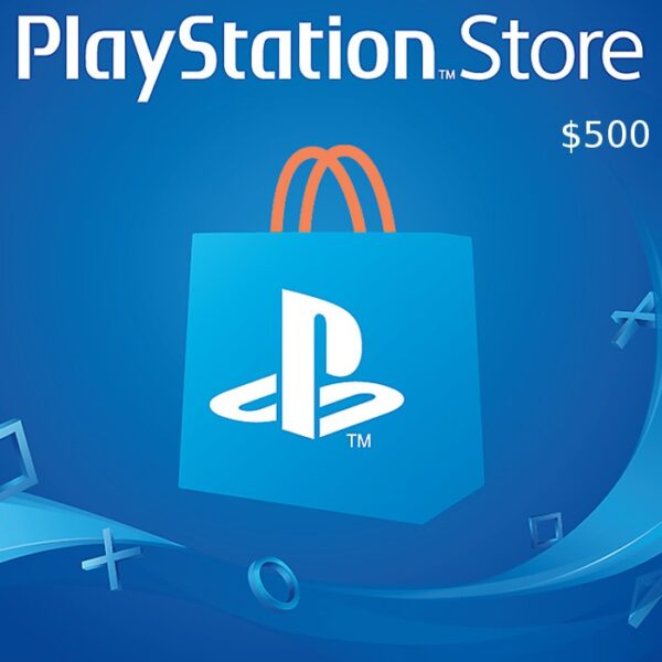 PlayStation Network Card $500 HKD HK