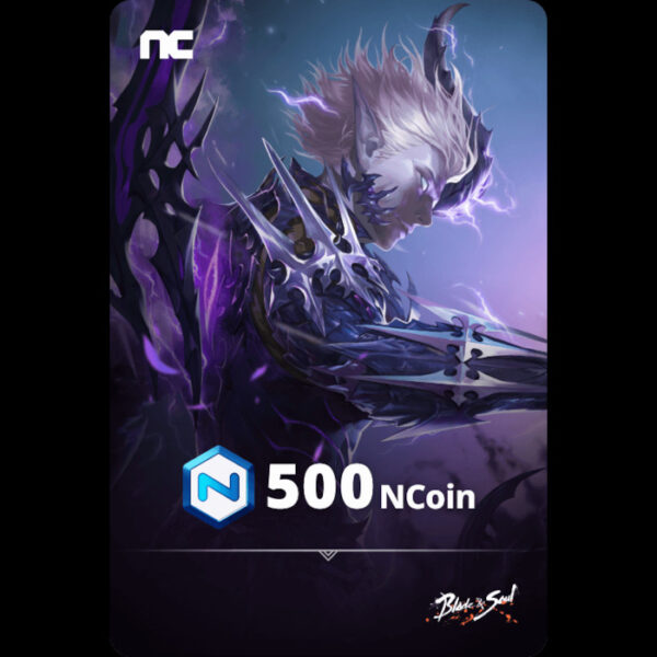 NCsoft NCoin - 500 NCoin NA