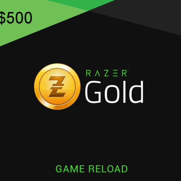 Razer Gold $500 US