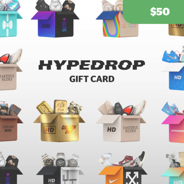50$ HypeDrop Gift Card 50 USD Prepaid Code