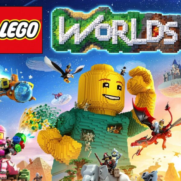 LEGO Worlds EU Steam CD Key