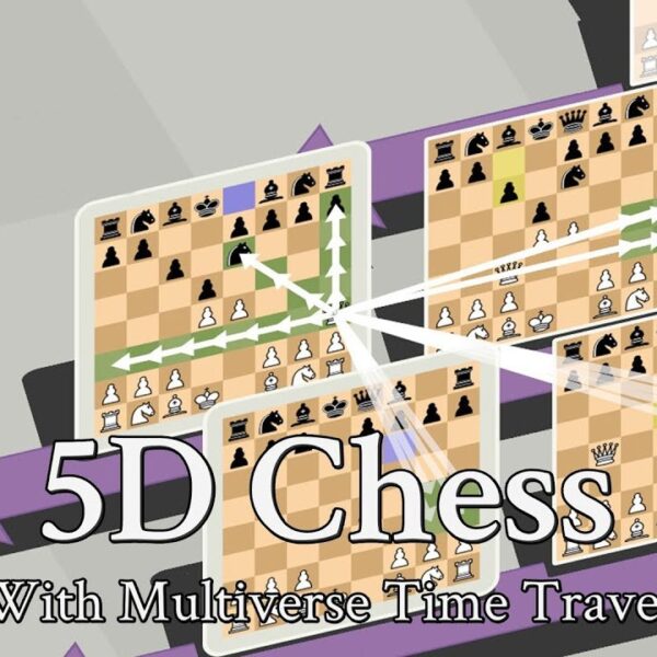 5D Chess With Multiverse Time Travel Steam CD Key