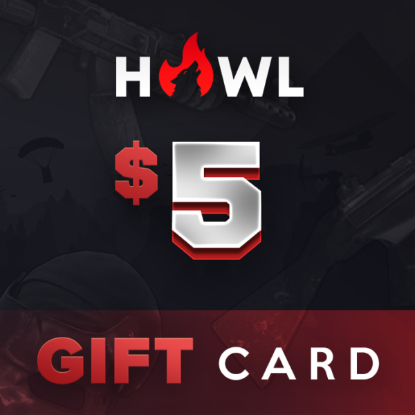 Howl $5 Gift Card
