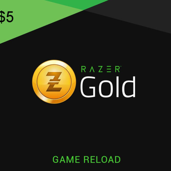 Razer Gold USD 5 Global