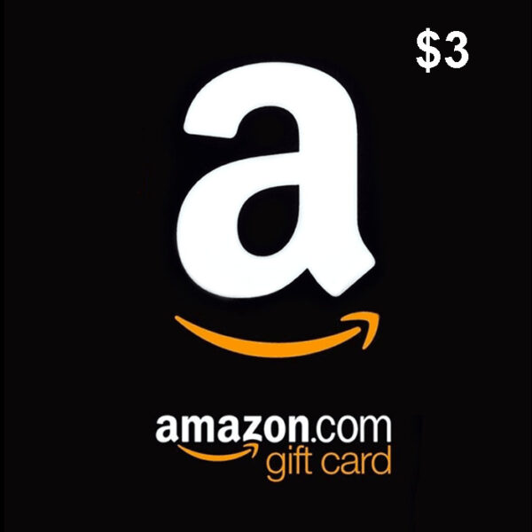 Amazon USD 3 Gift Card US