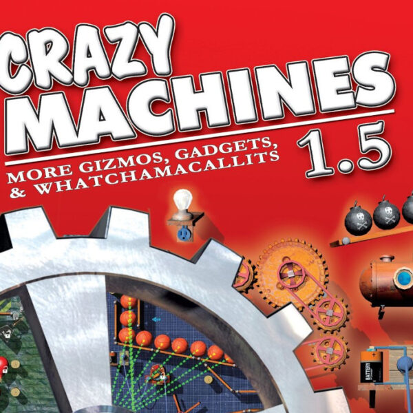 Crazy Machines 1.5 Steam CD Key